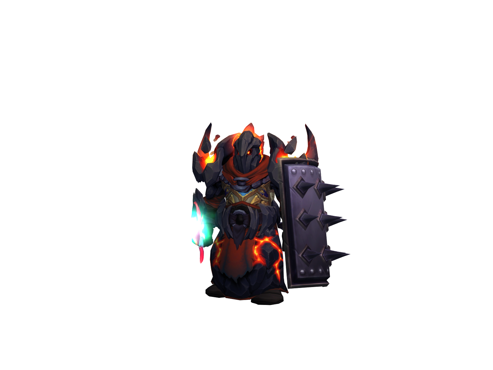 Aliatoos 3D character render