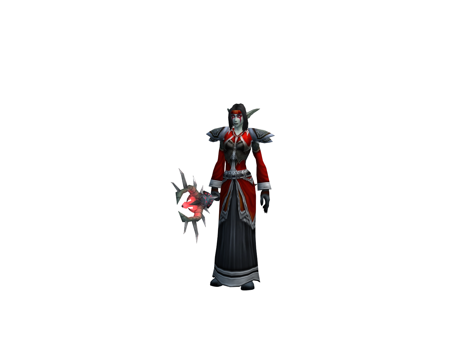 Killr 3D character render
