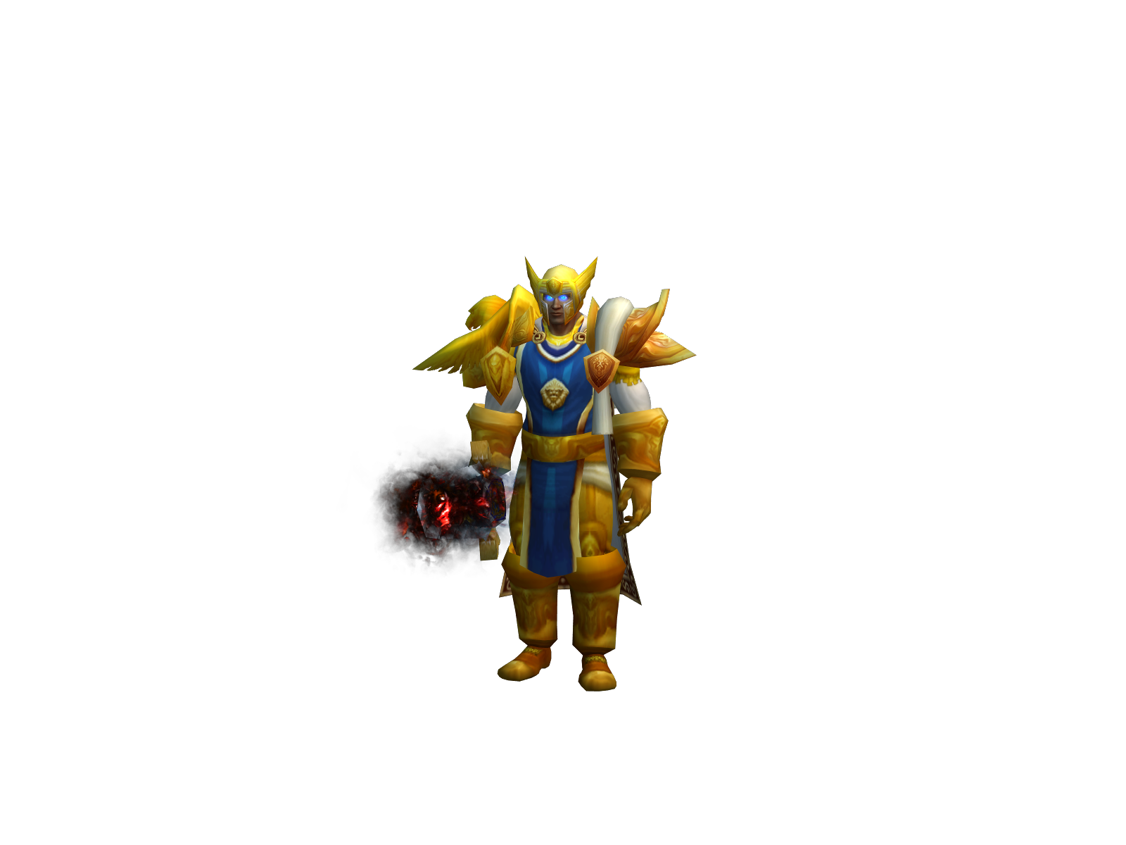 Ârrthâs 3D character render