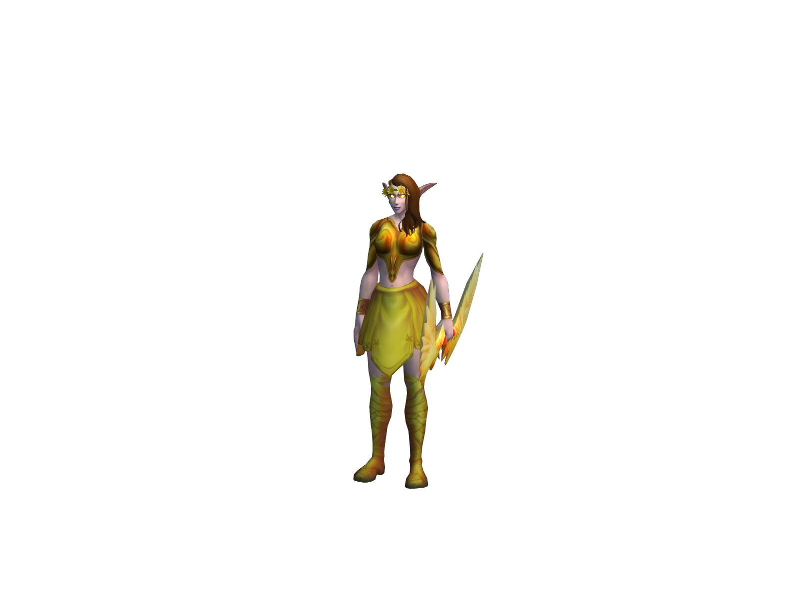 Kobãyashii 3D character render