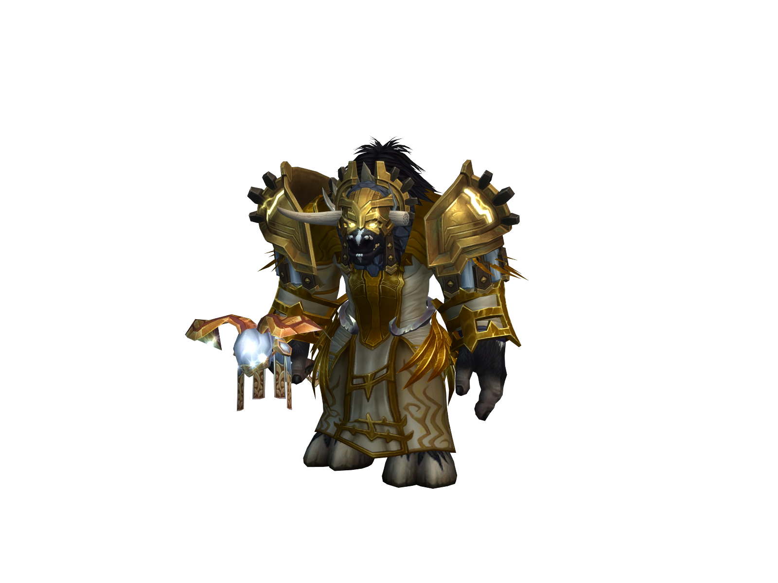 Storeputter 3D character render