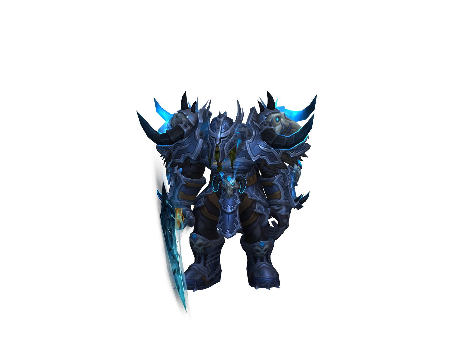 Rbglegend 3D character render