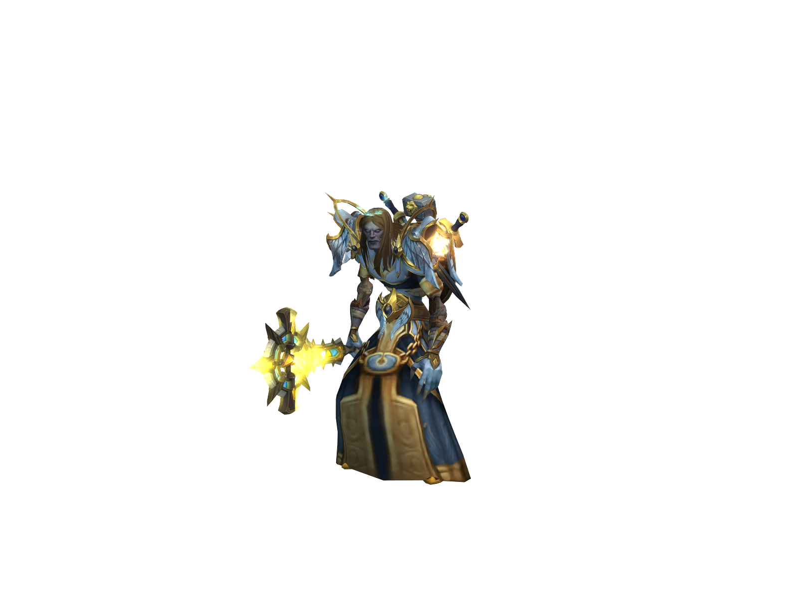 Smokepope 3D character render