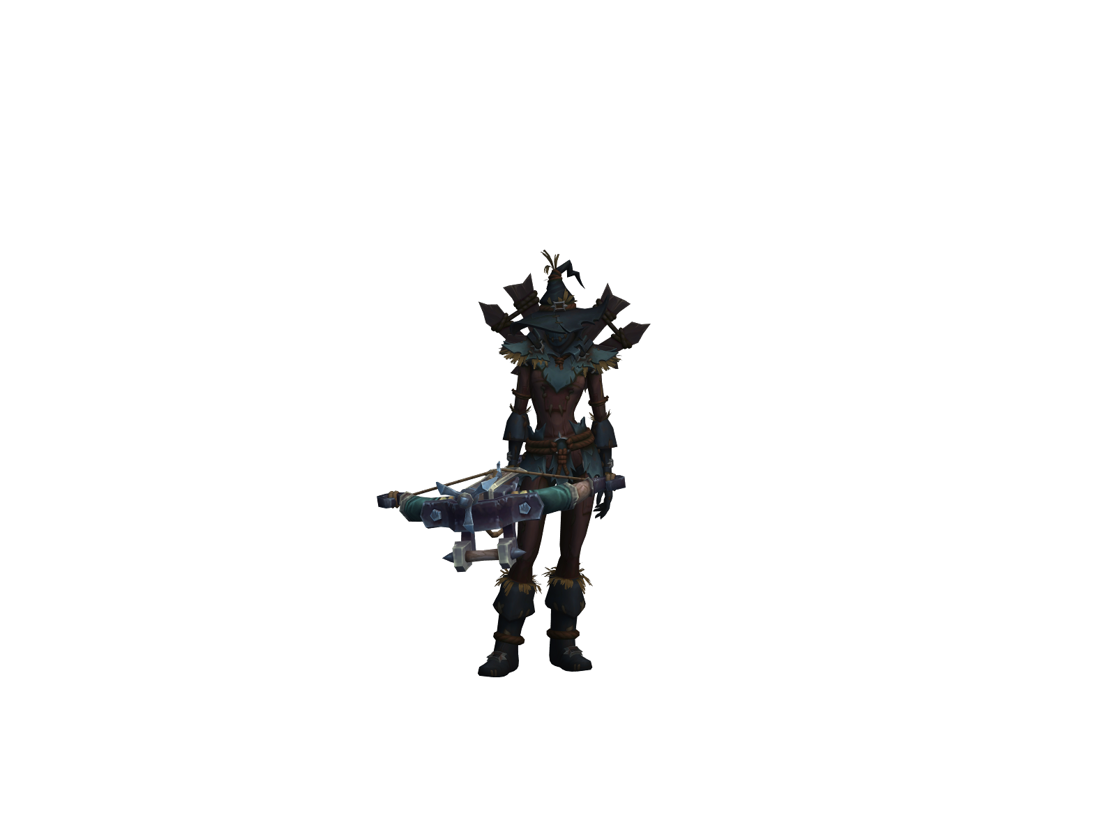Withonesoul 3D character render