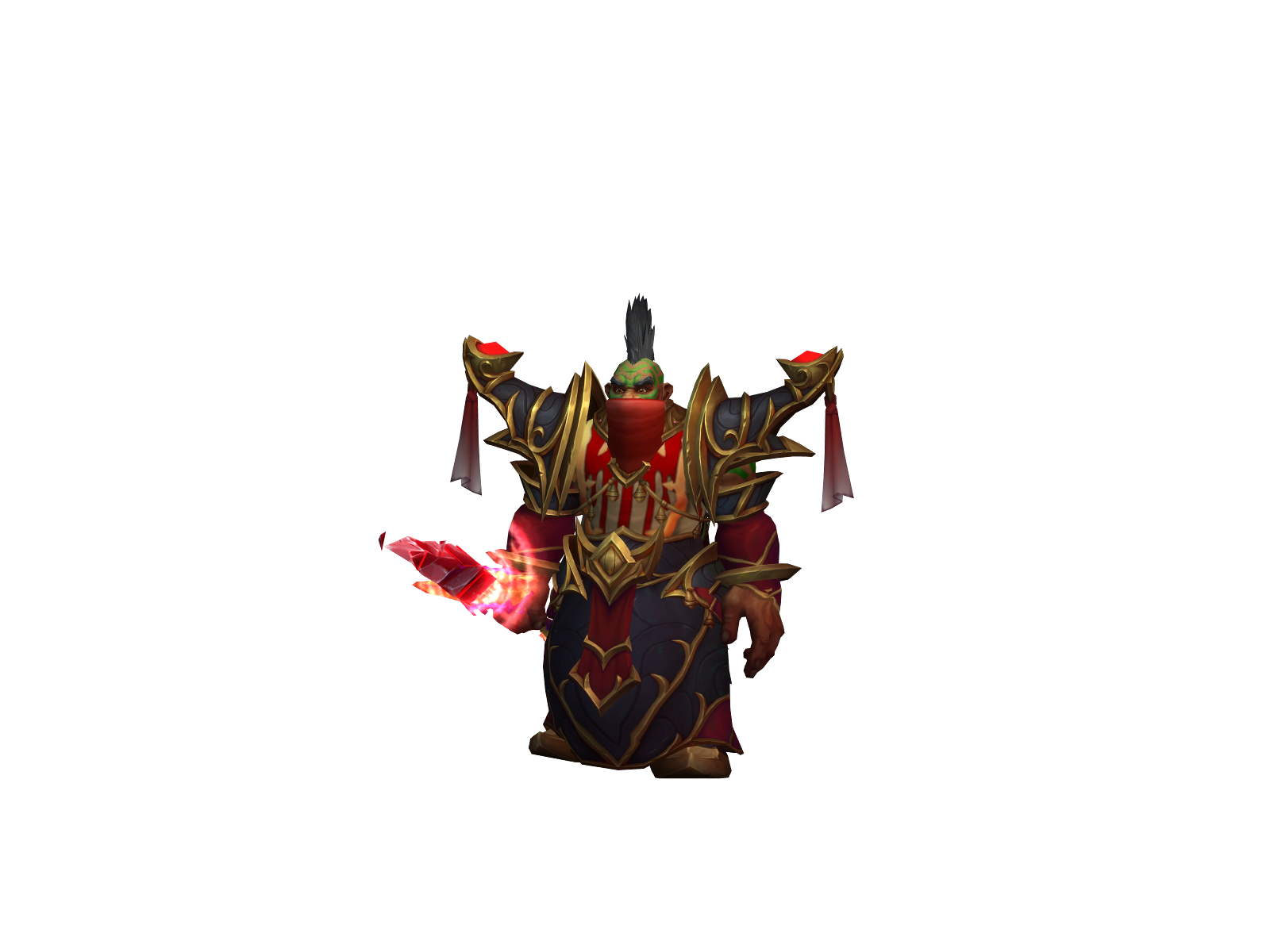 Sherps 3D character render