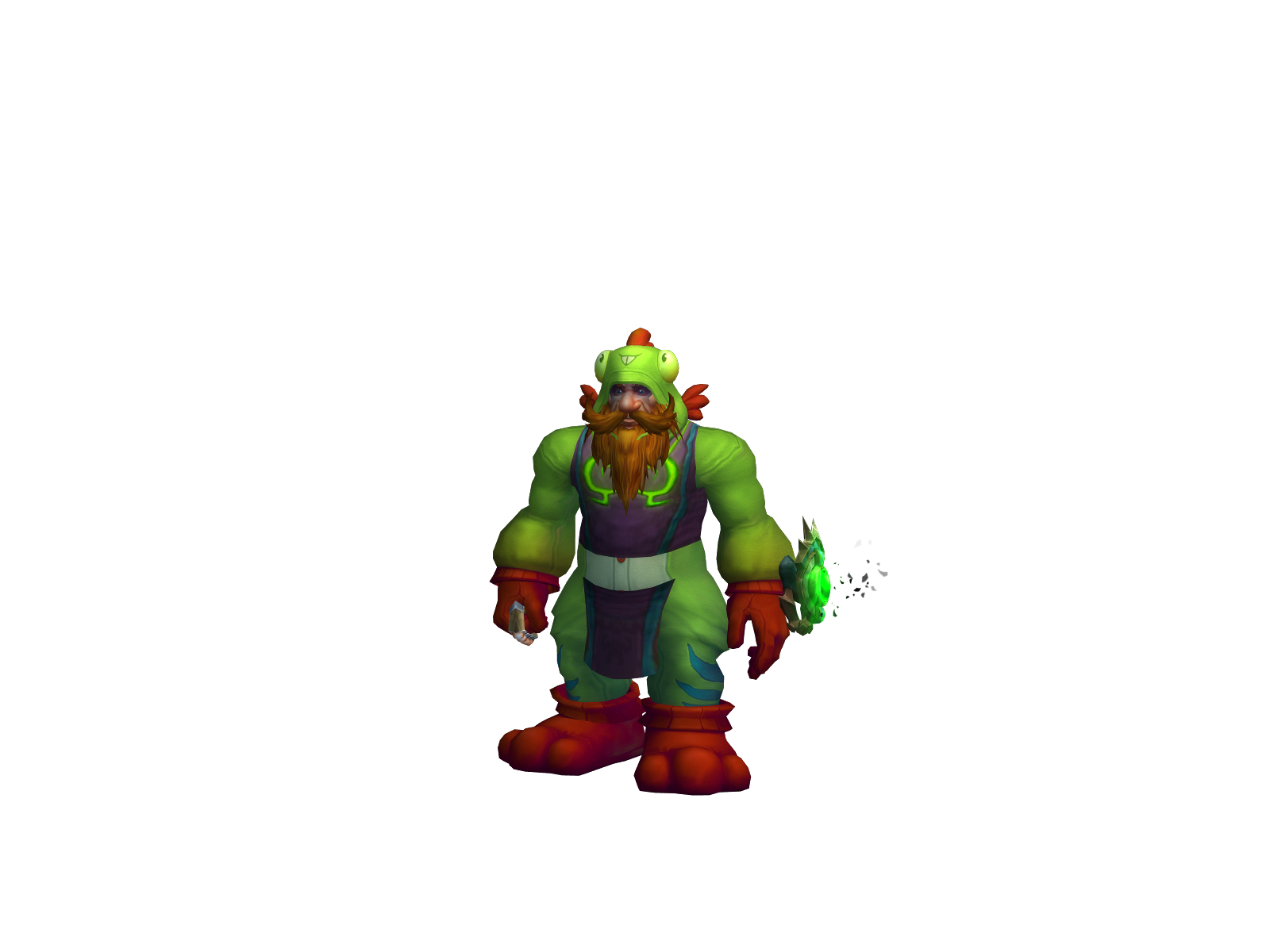 Môstly 3D character render