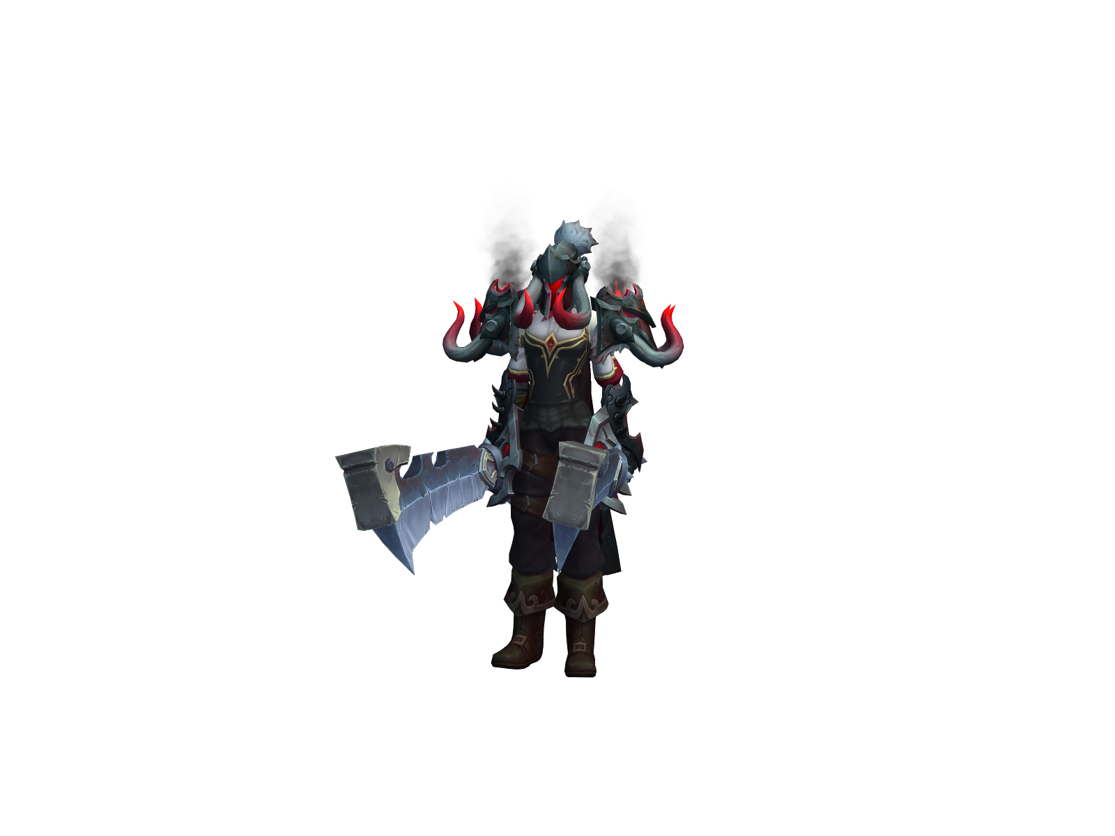 Shlava 3D character render