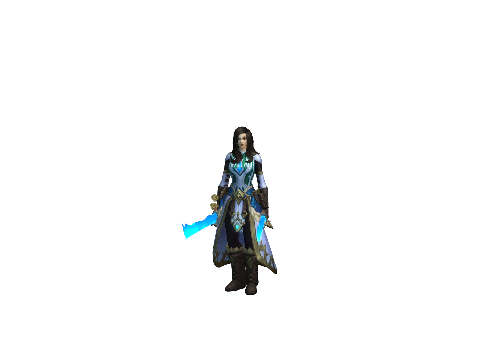 Merlwyb 3D character render