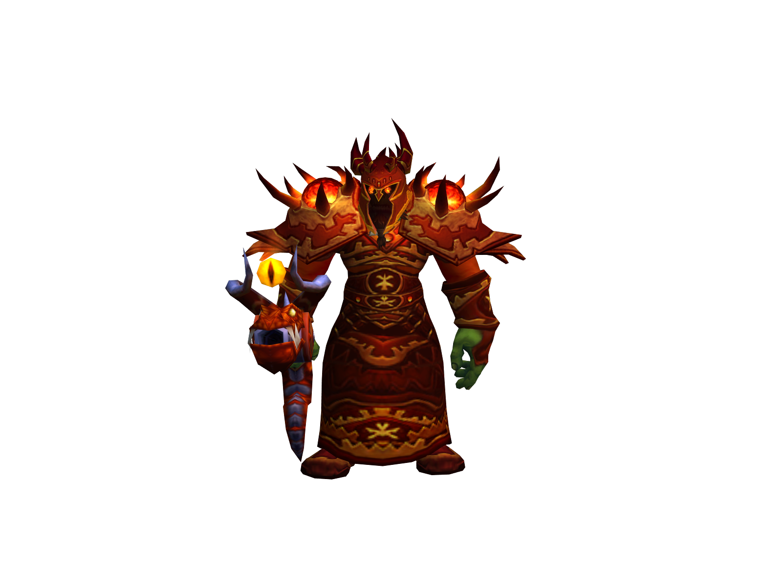 Lotionlars 3D character render
