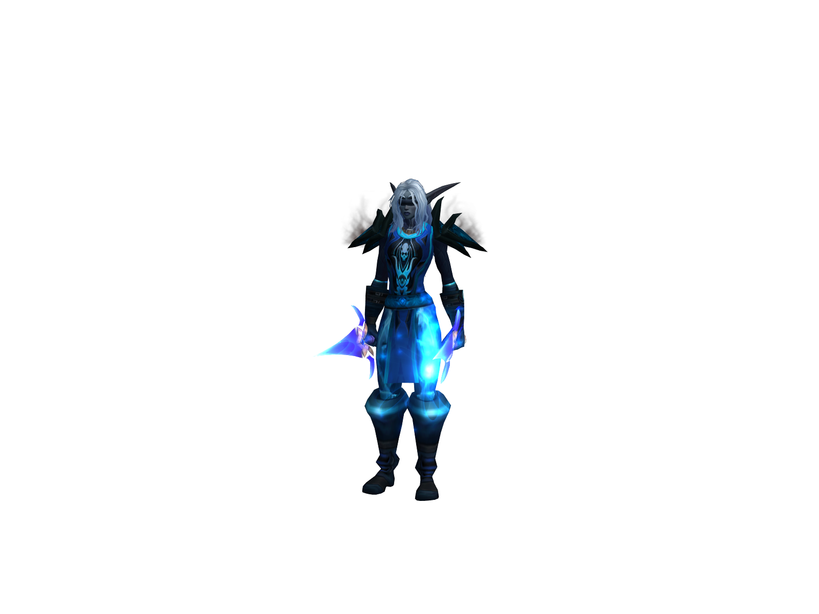Rxvenge 3D character render