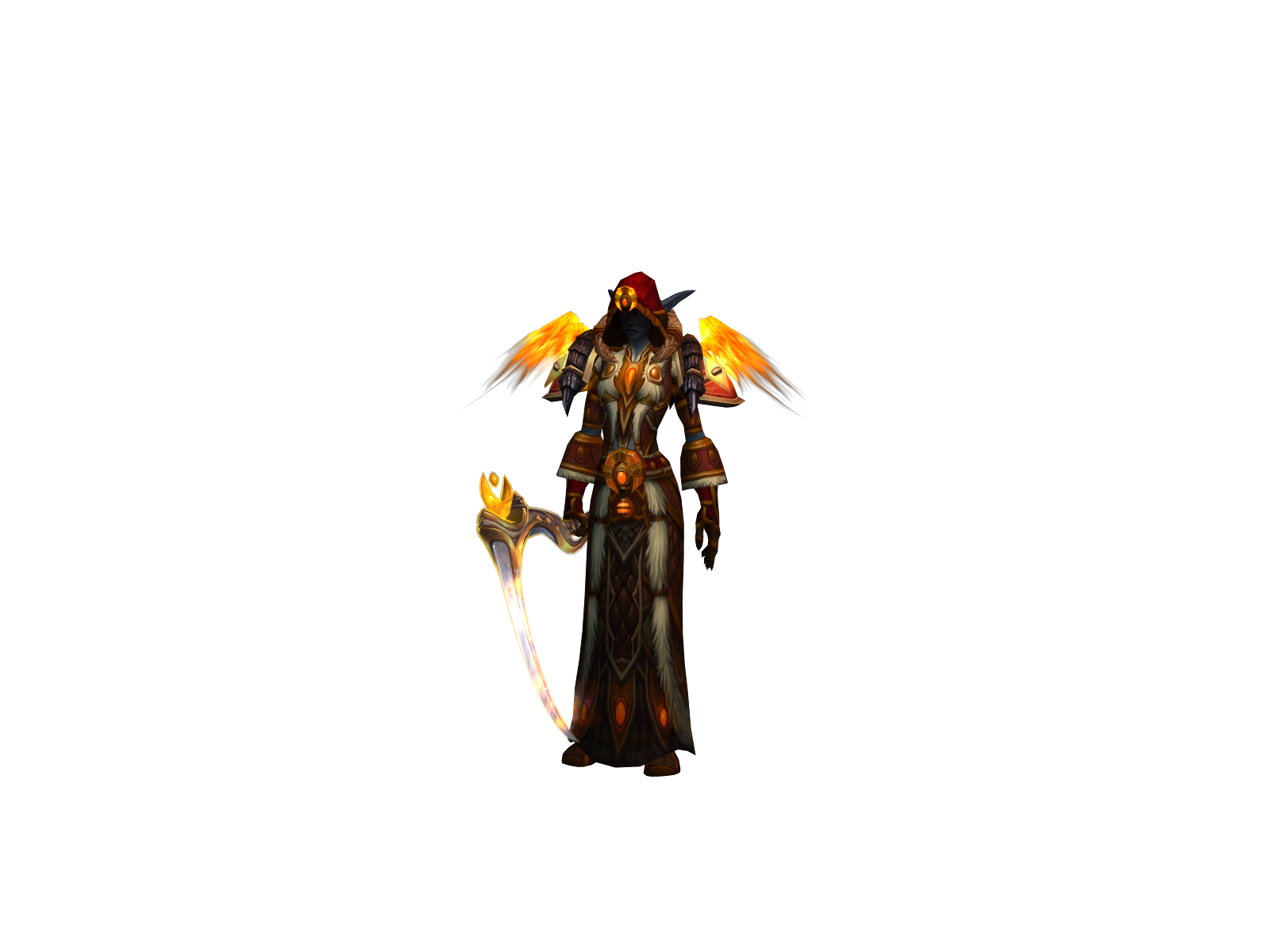 Puttel 3D character render