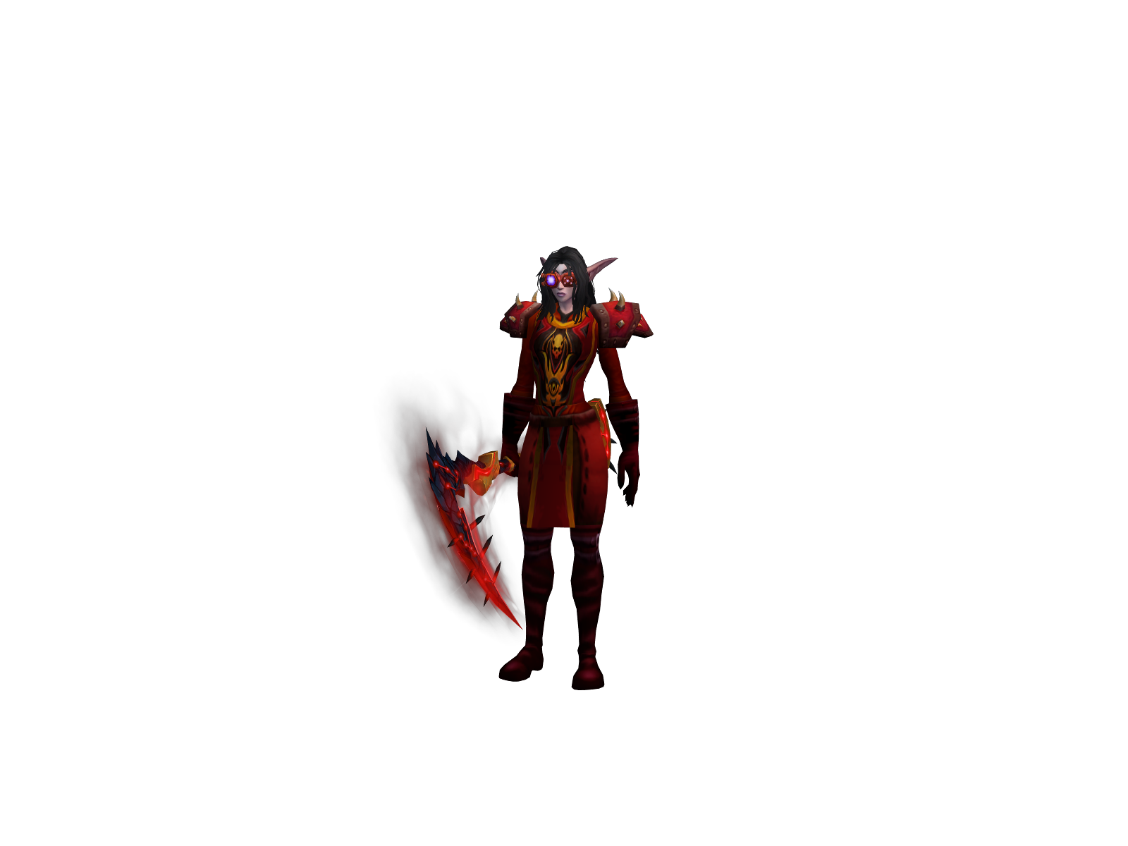 Sadchîll 3D character render