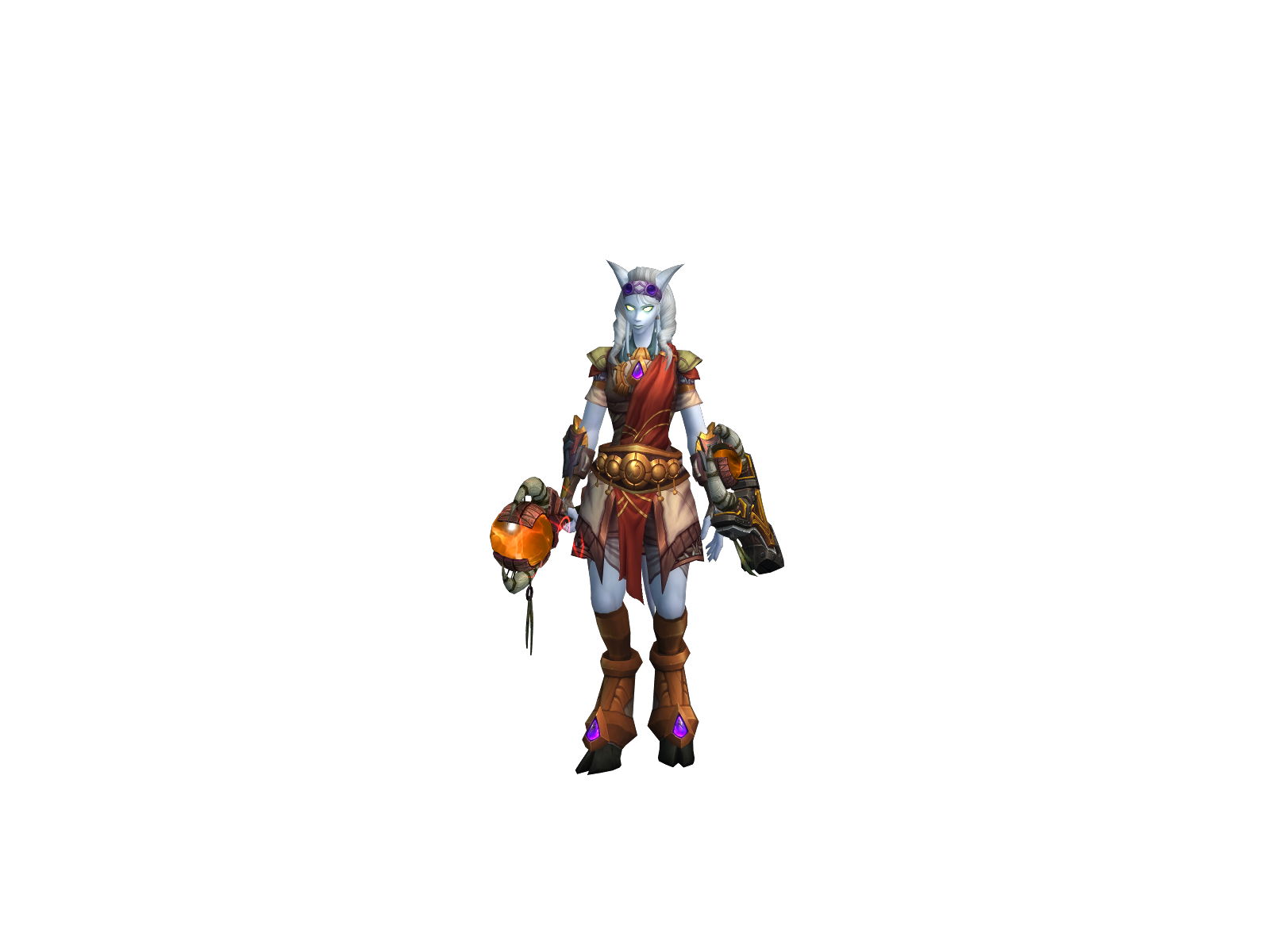 Landraelanis 3D character render