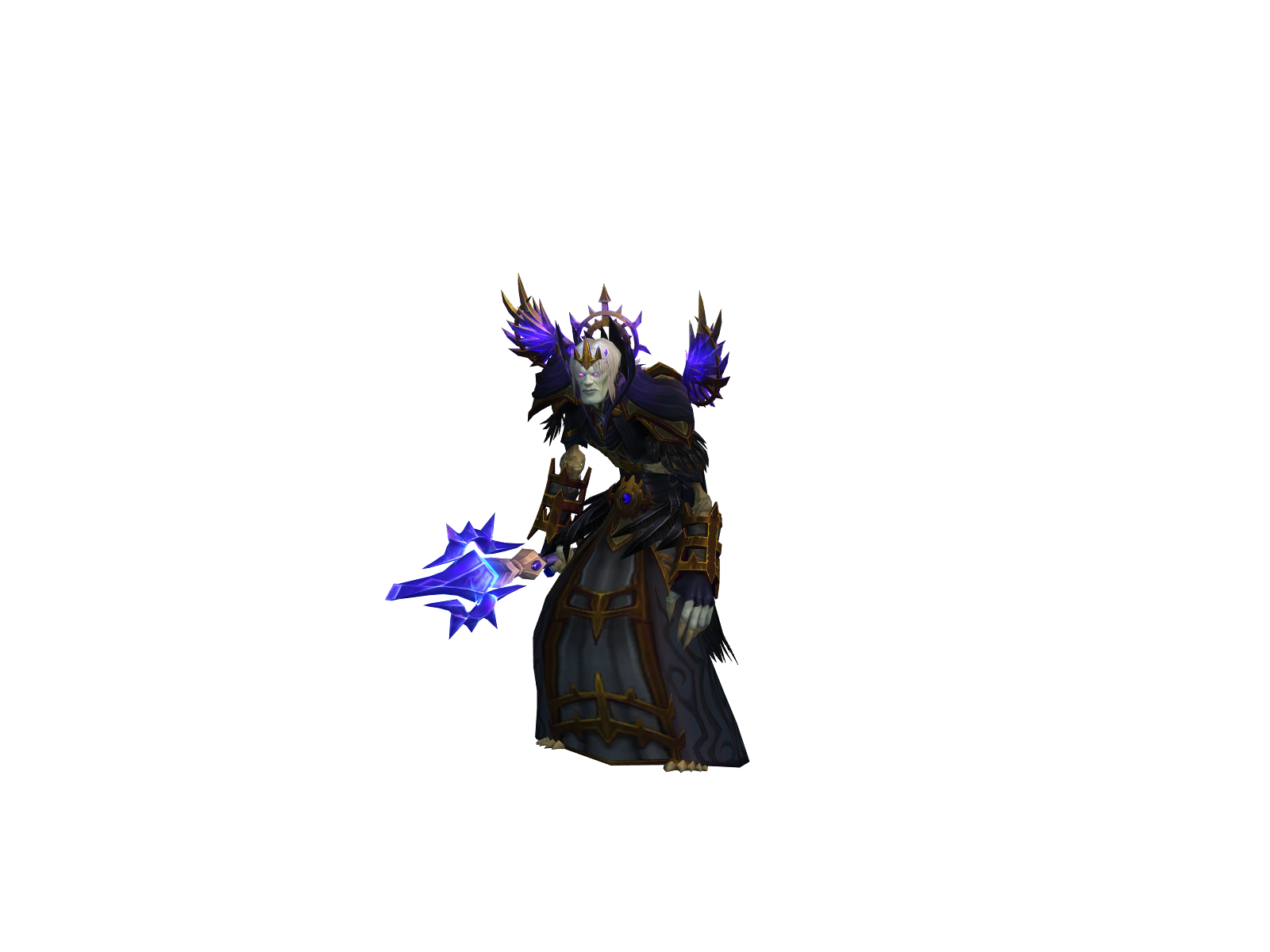 Ancientghoul 3D character render