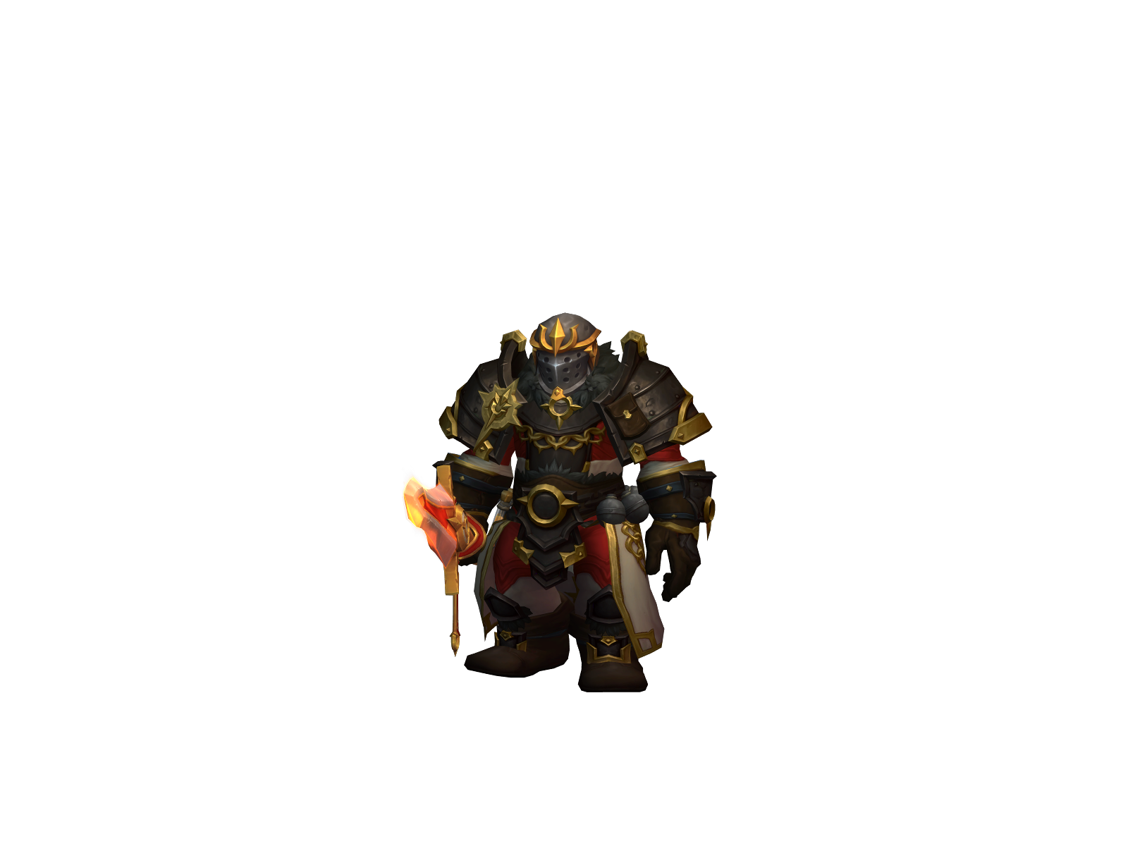 Bossyy 3D character render