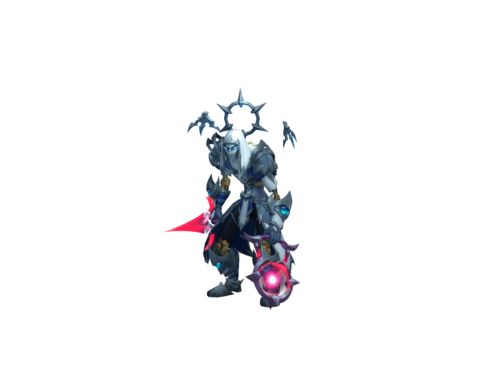 Healinator 3D character render