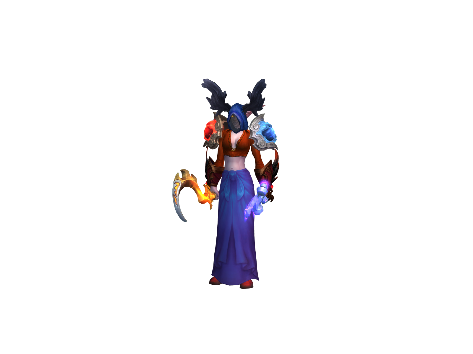 Koreanelf character render
