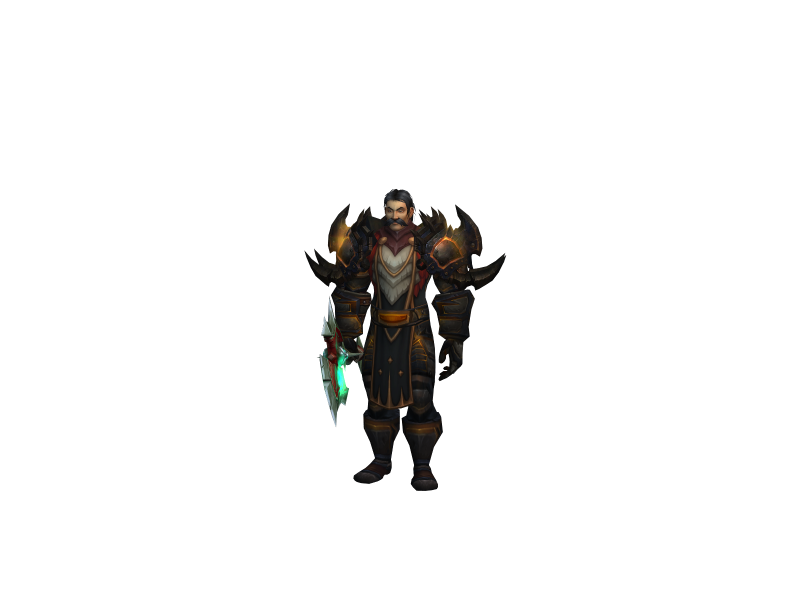 Táopaipai 3D character render