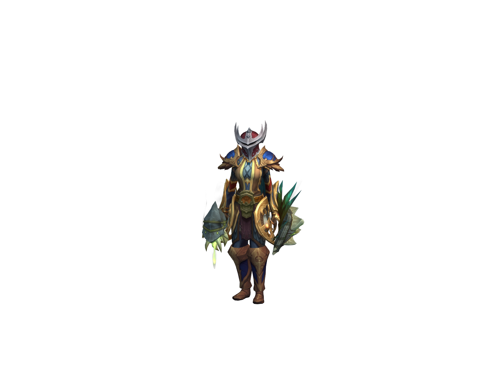 Femaleplus 3D character render