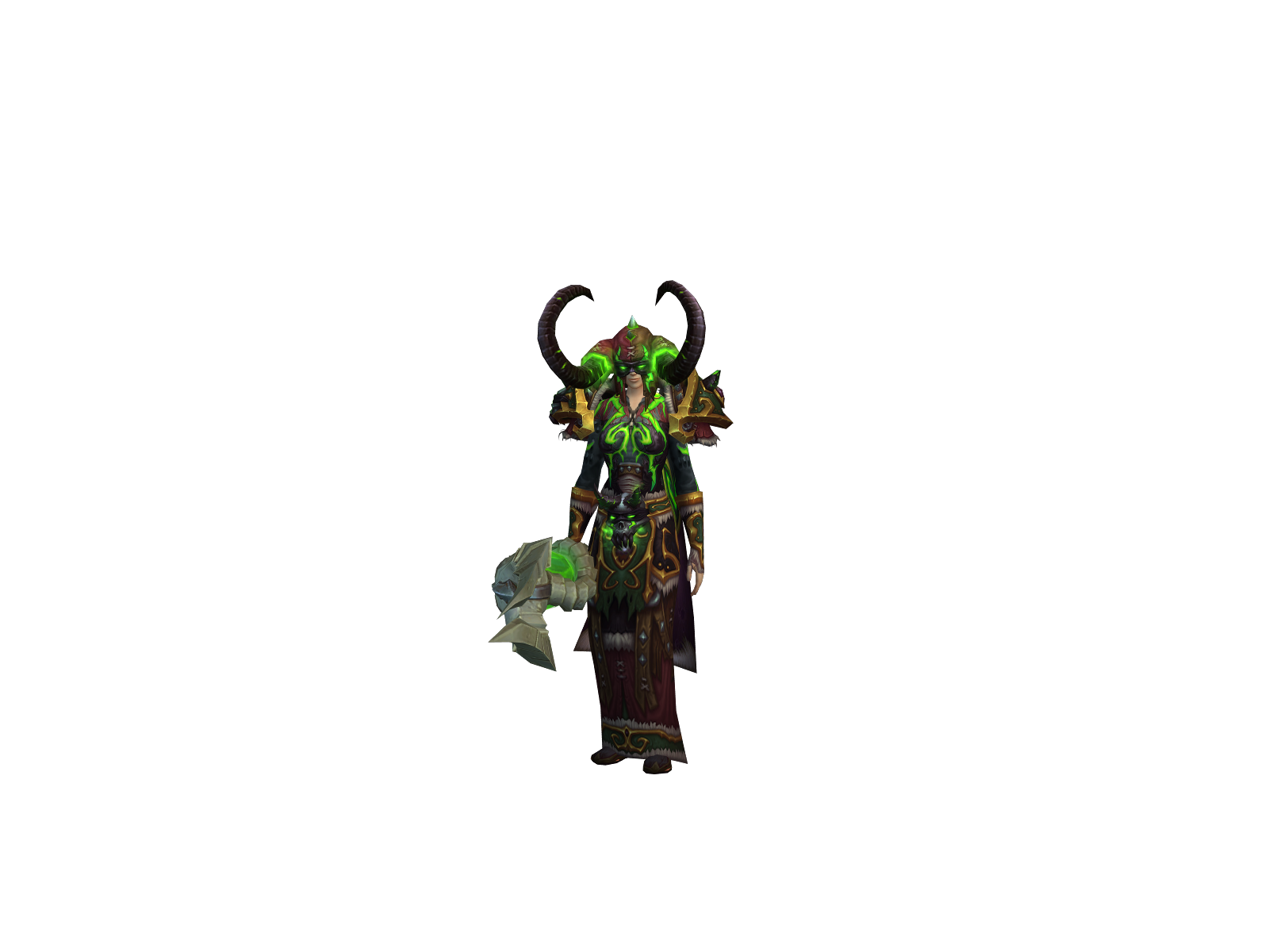 Greyzlock 3D character render