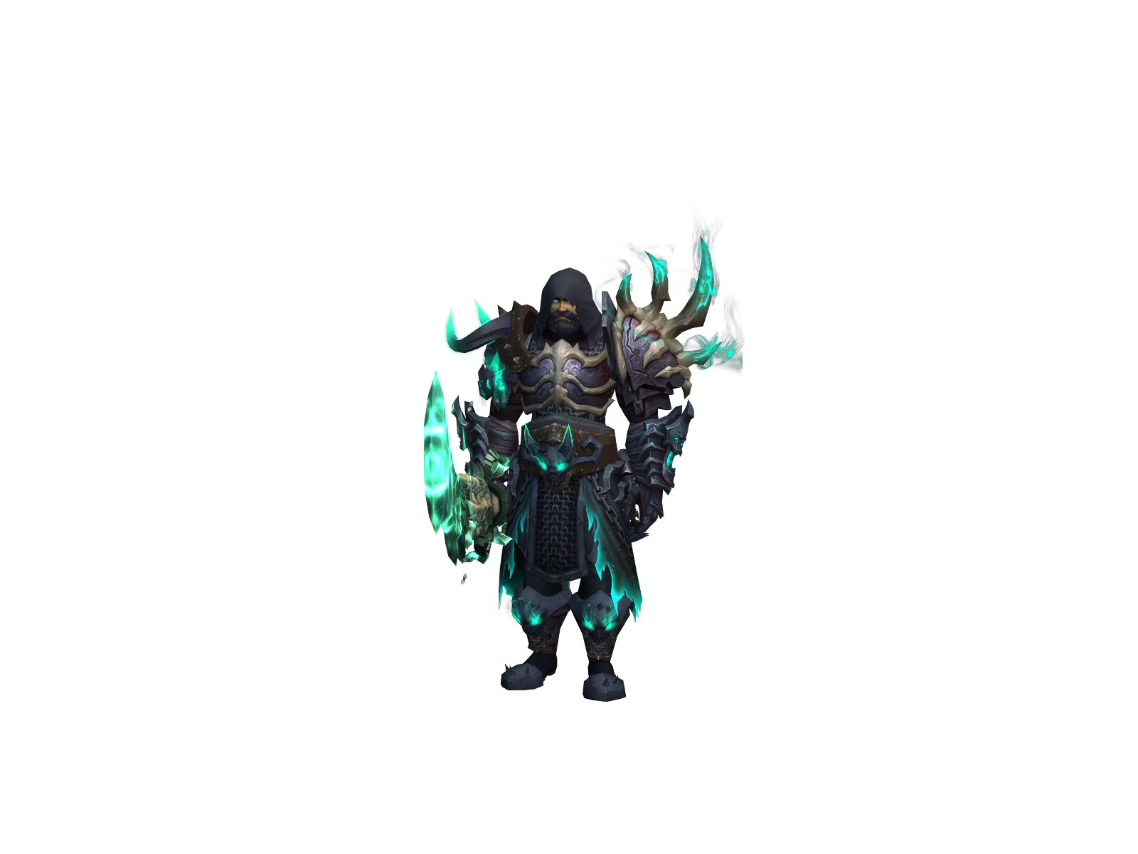 Meiuqer character render