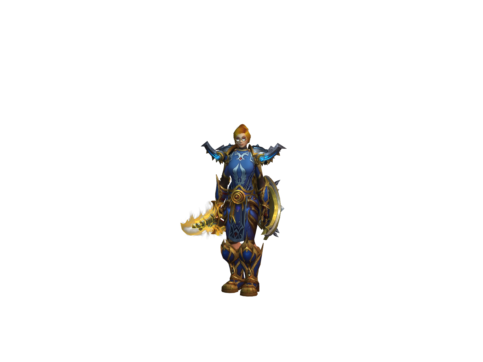Dimanea 3D character render