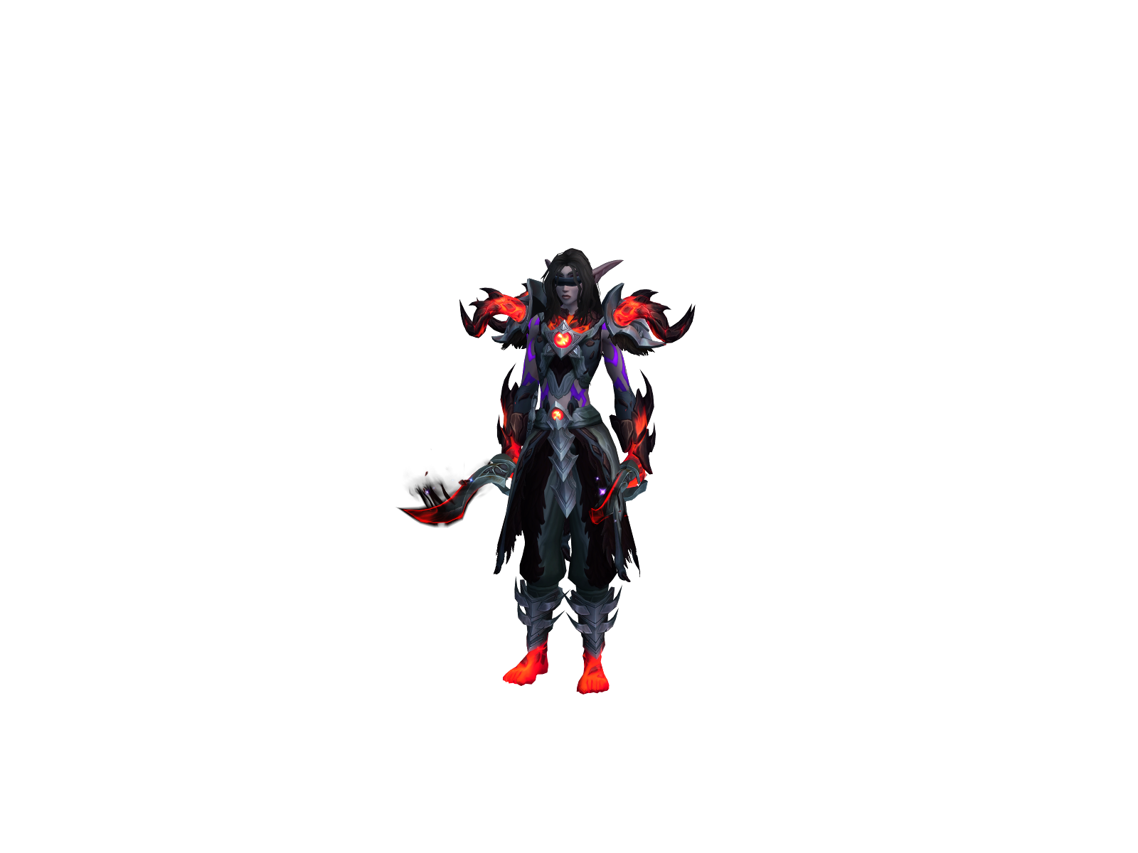 Uirive 3D character render