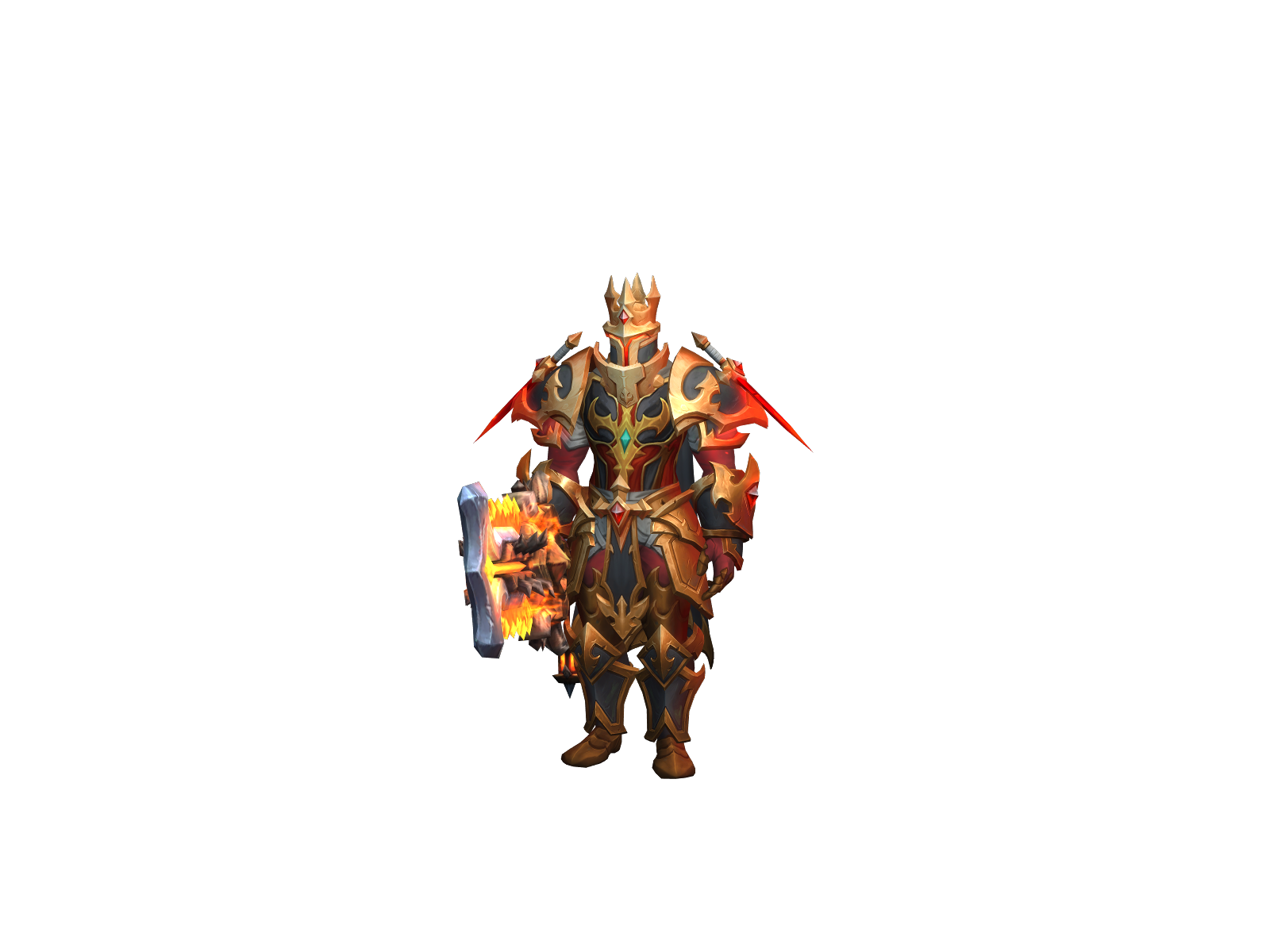 Jâybee 3D character render