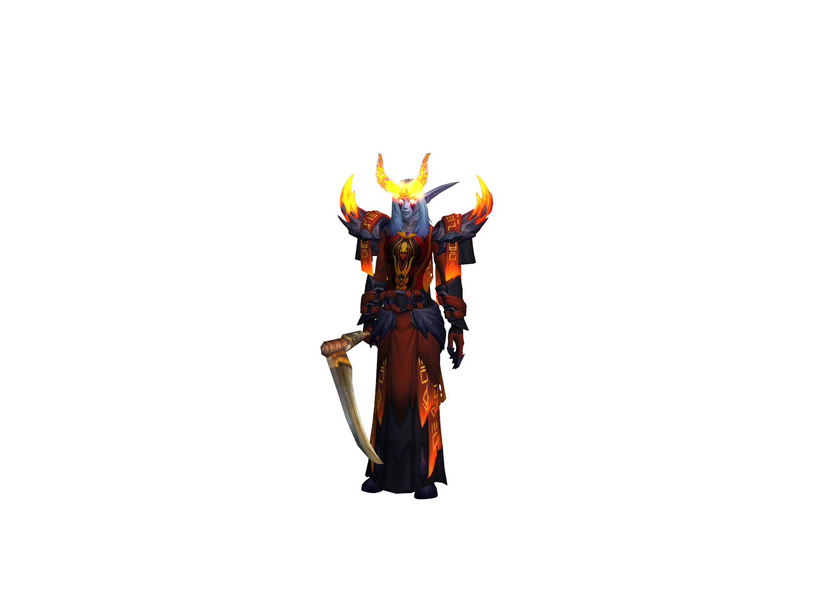 Cantsnatchme 3D character render