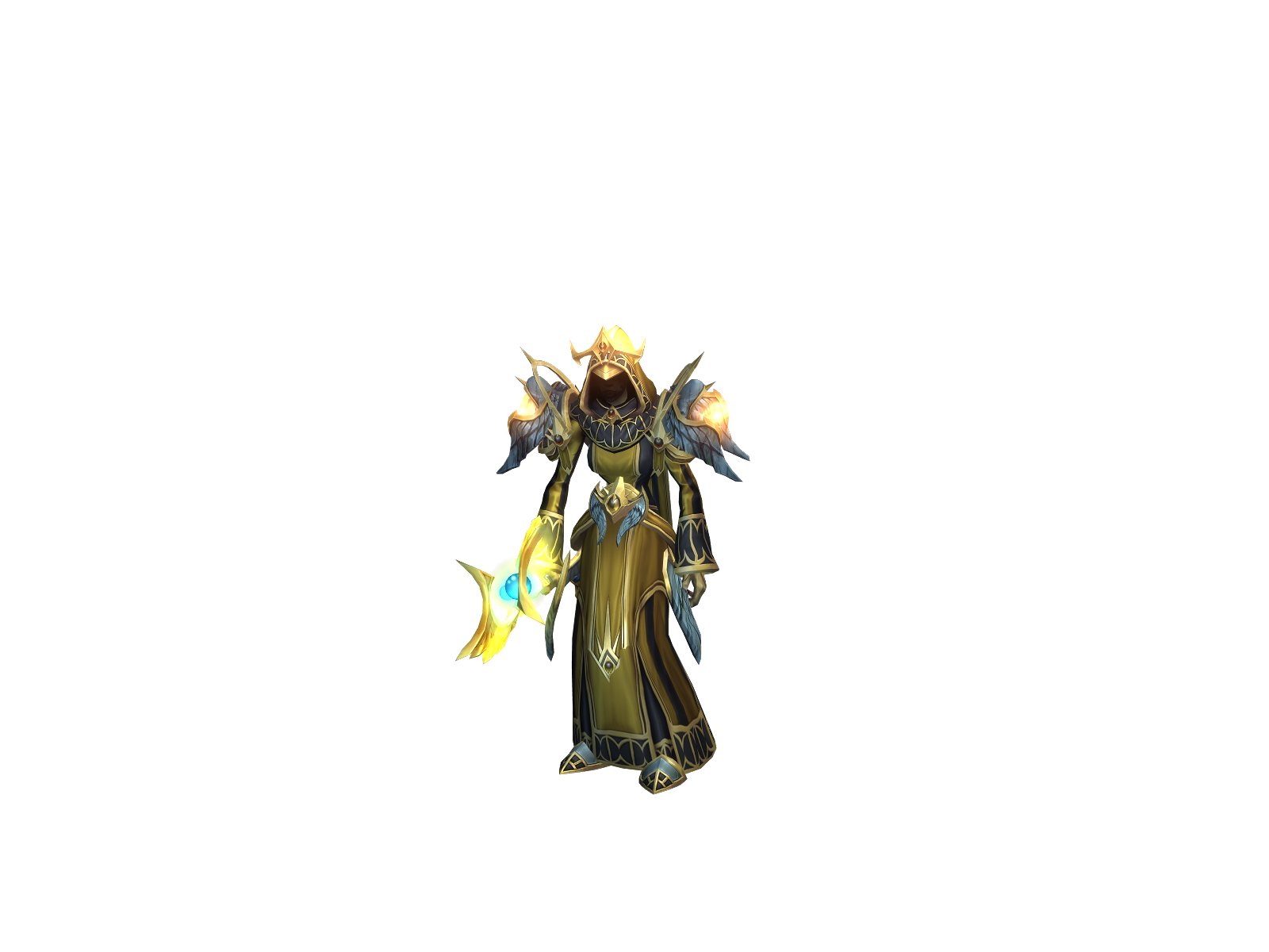 Luxxorxx 3D character render