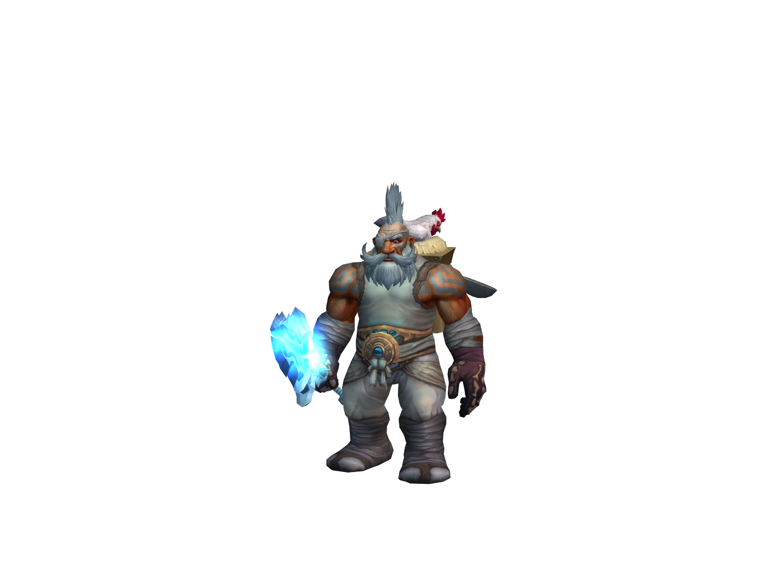 Riprkelly 3D character render