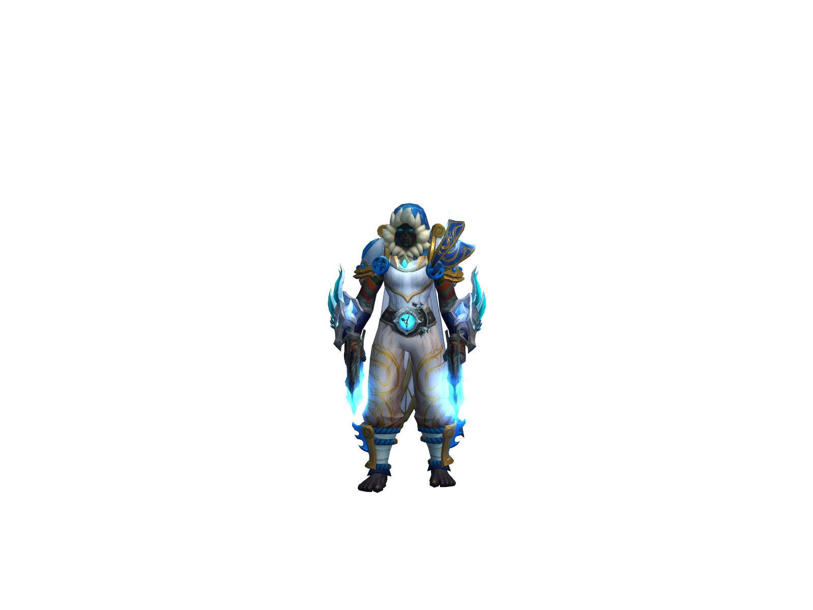 Bensil 3D character render