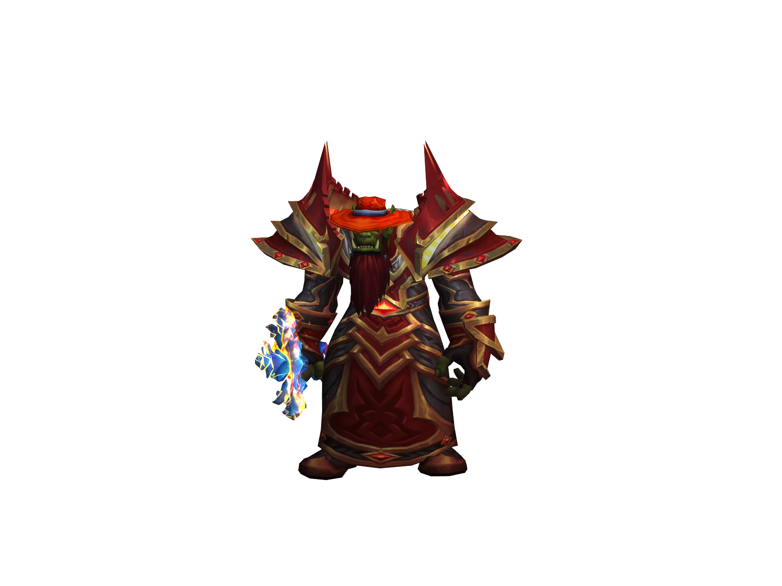 Bausai 3D character render