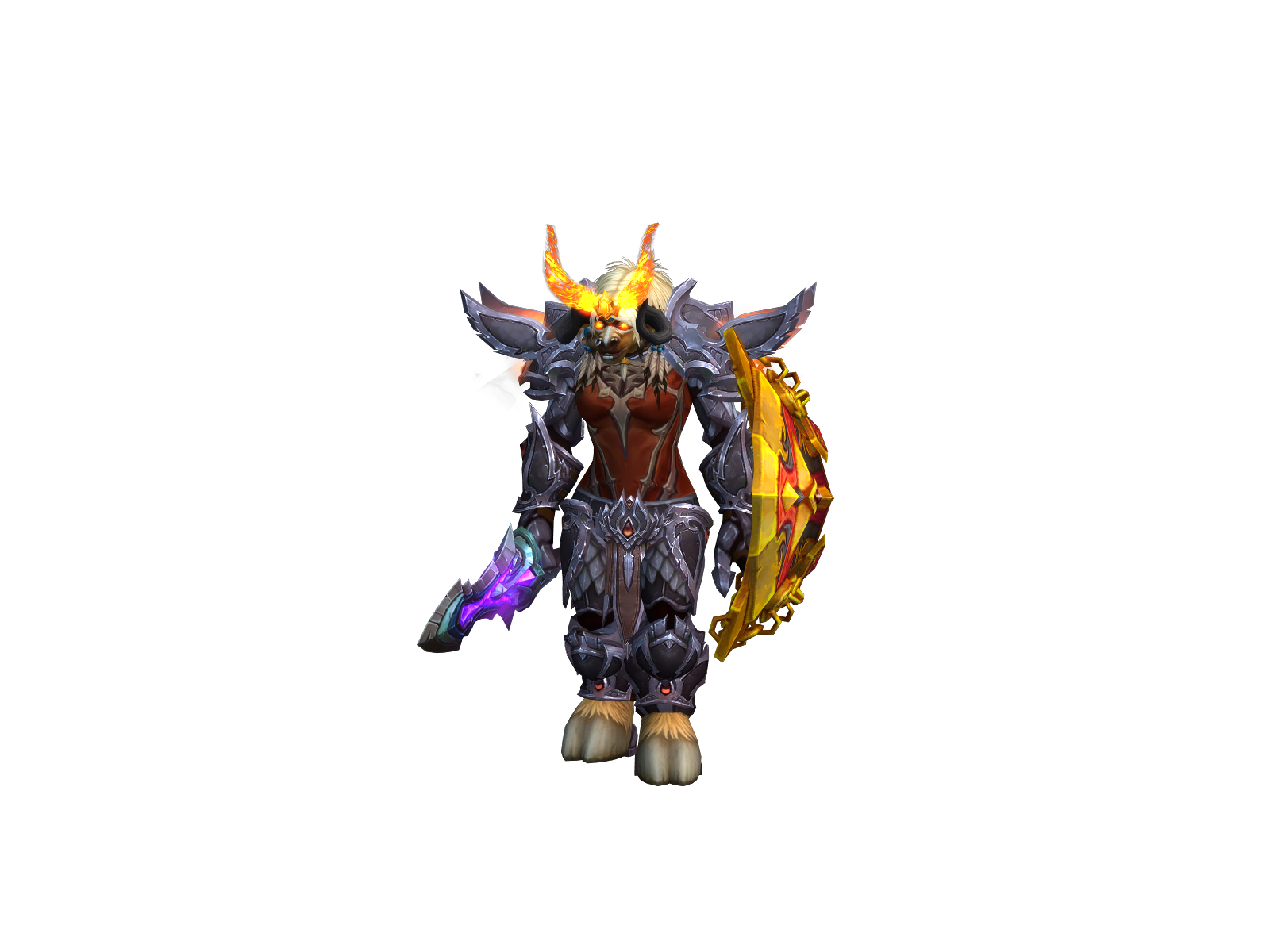 Trencowgodx 3D character render