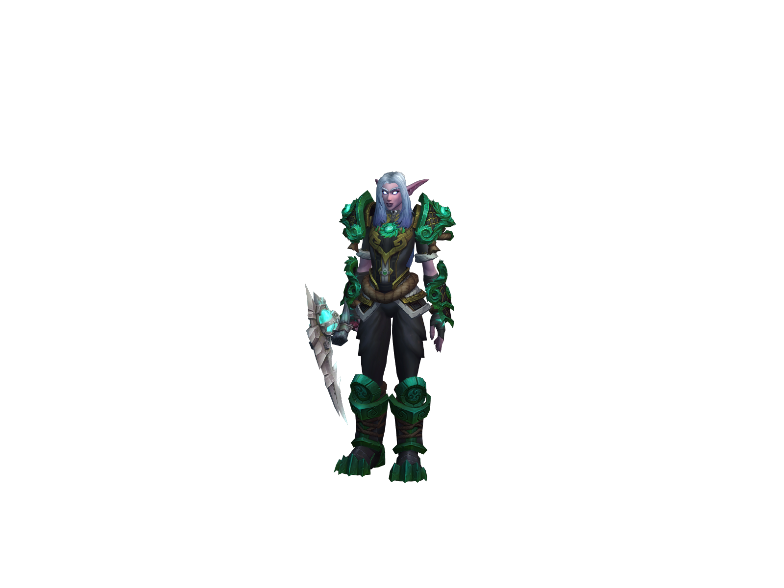 Pricexqt 3D character render