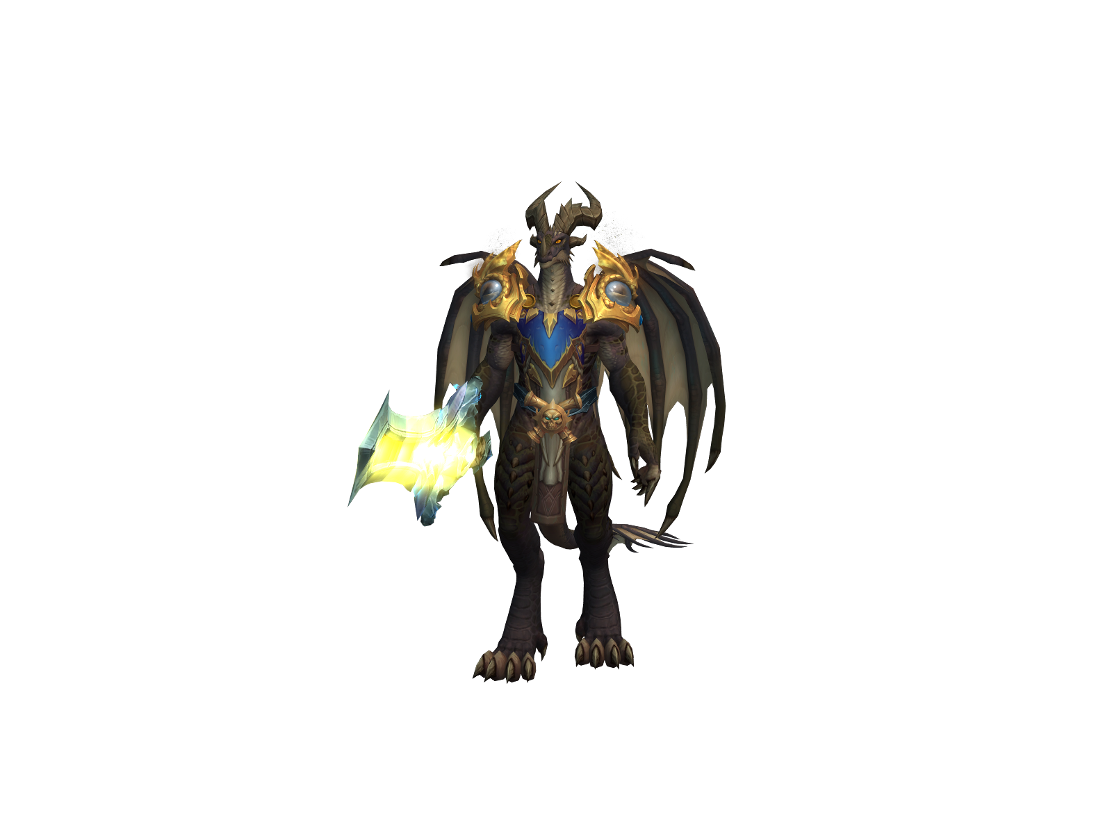 Zethdragon 3D character render