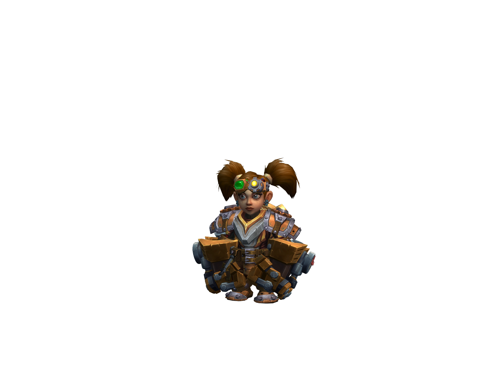 Azban character render