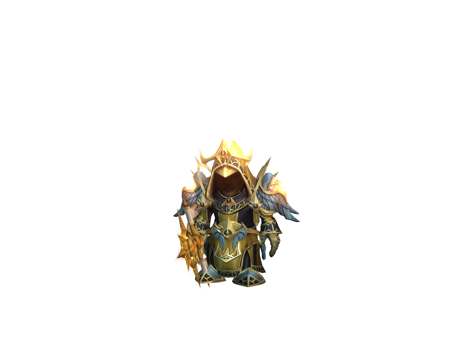 Nesthor 3D character render