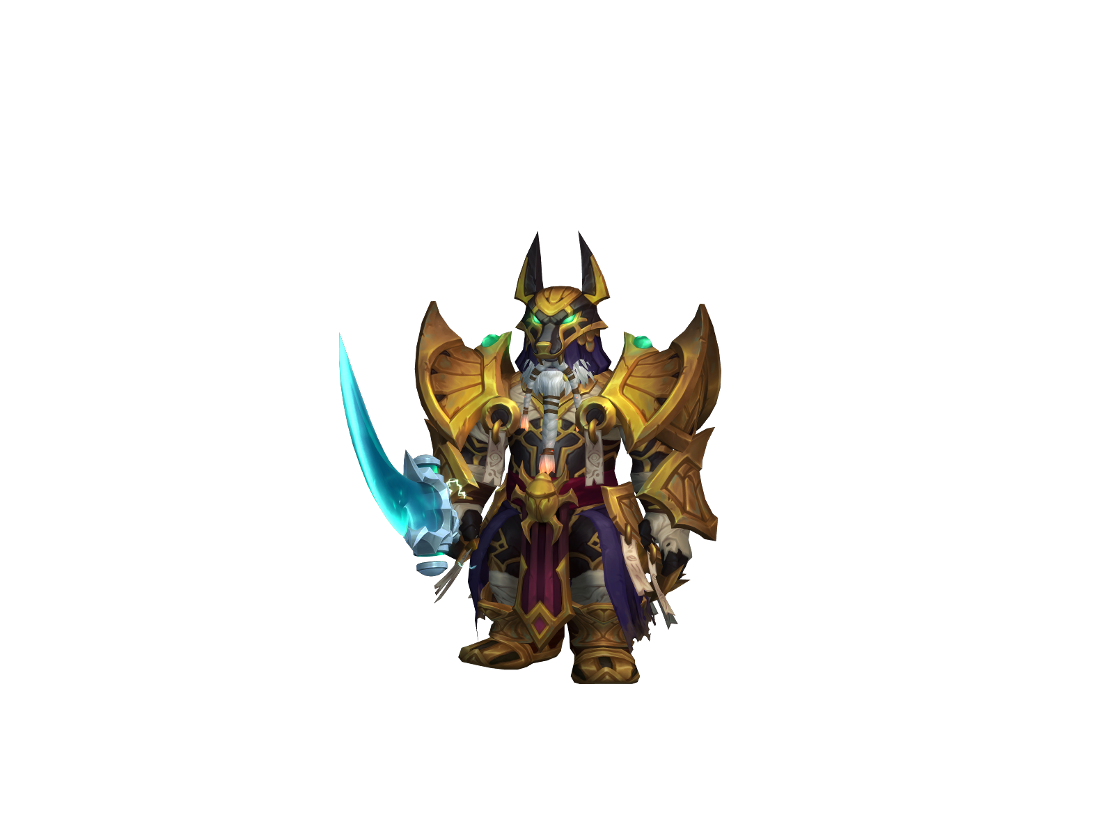 Hsirob 3D character render
