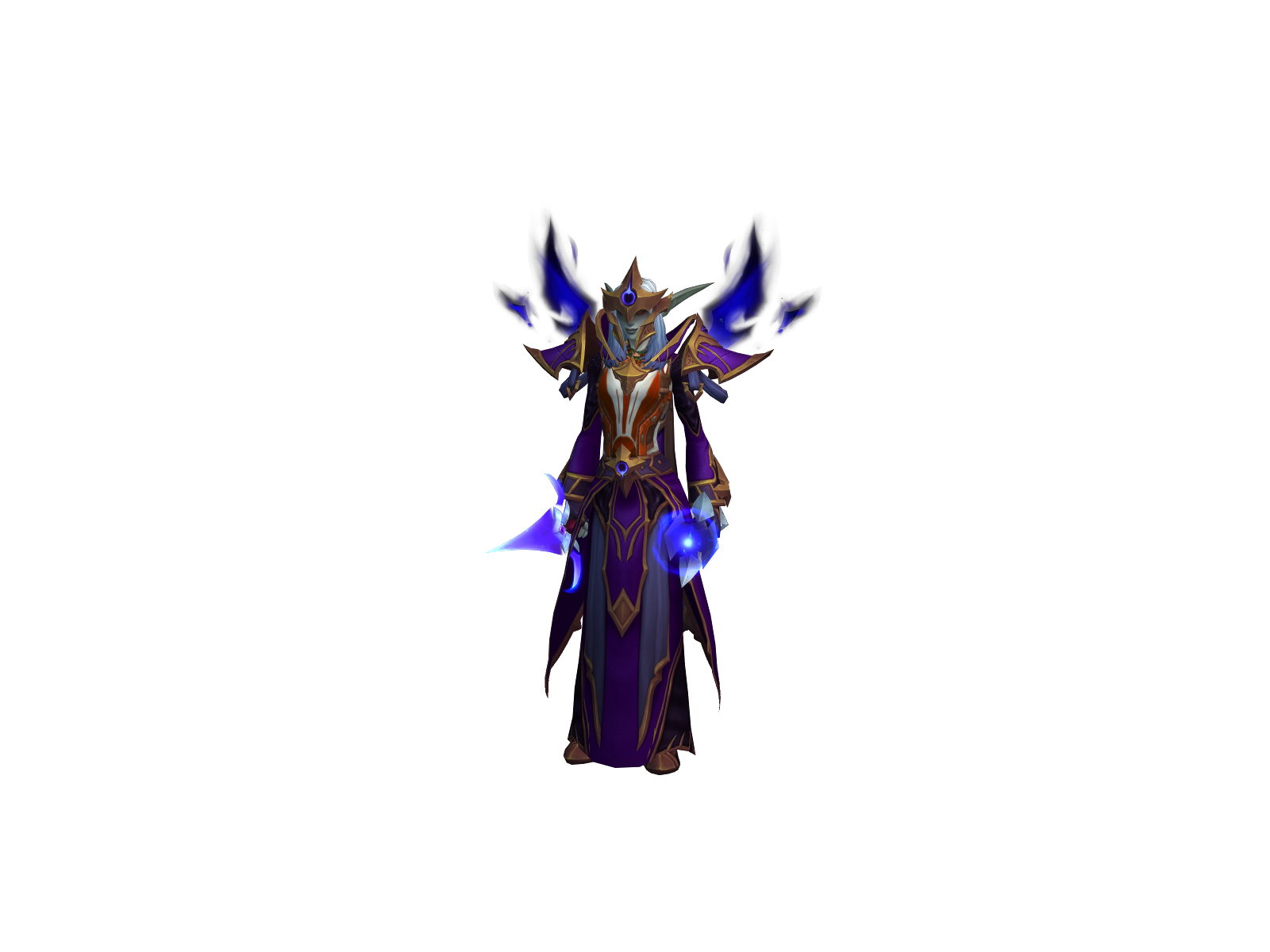 skvs 3D character render