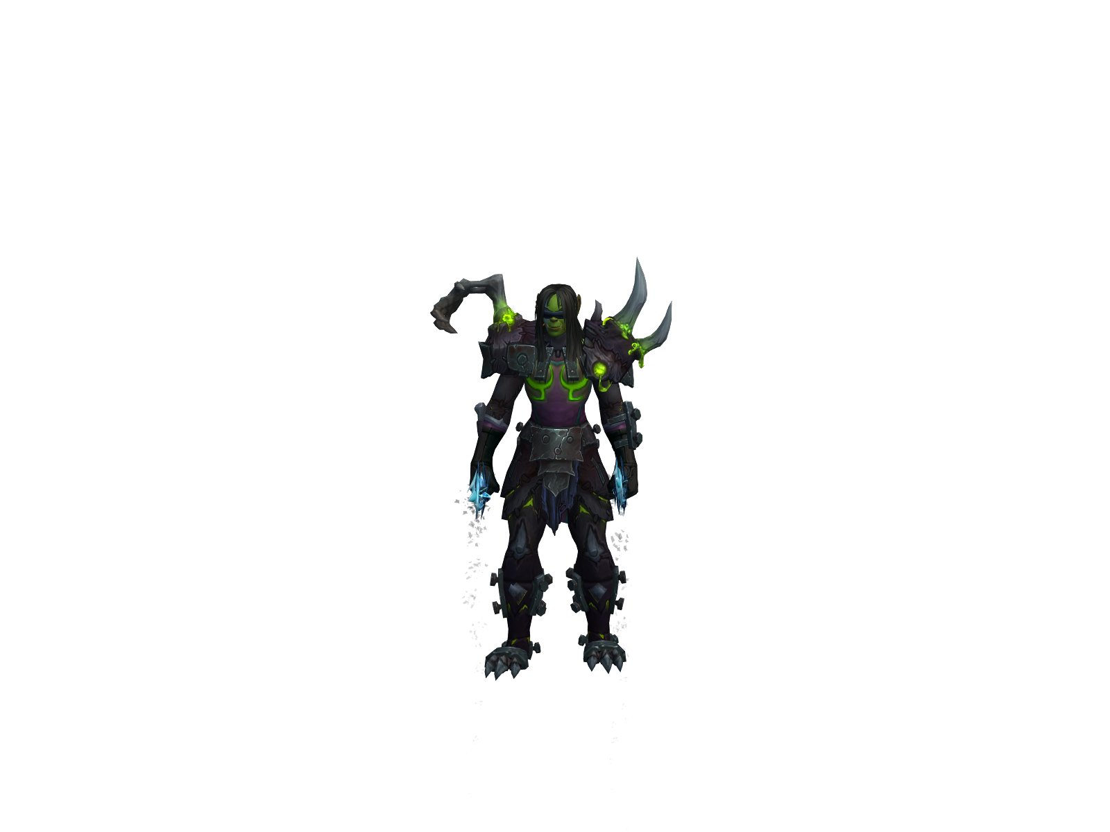 Únáuthorizéd 3D character render