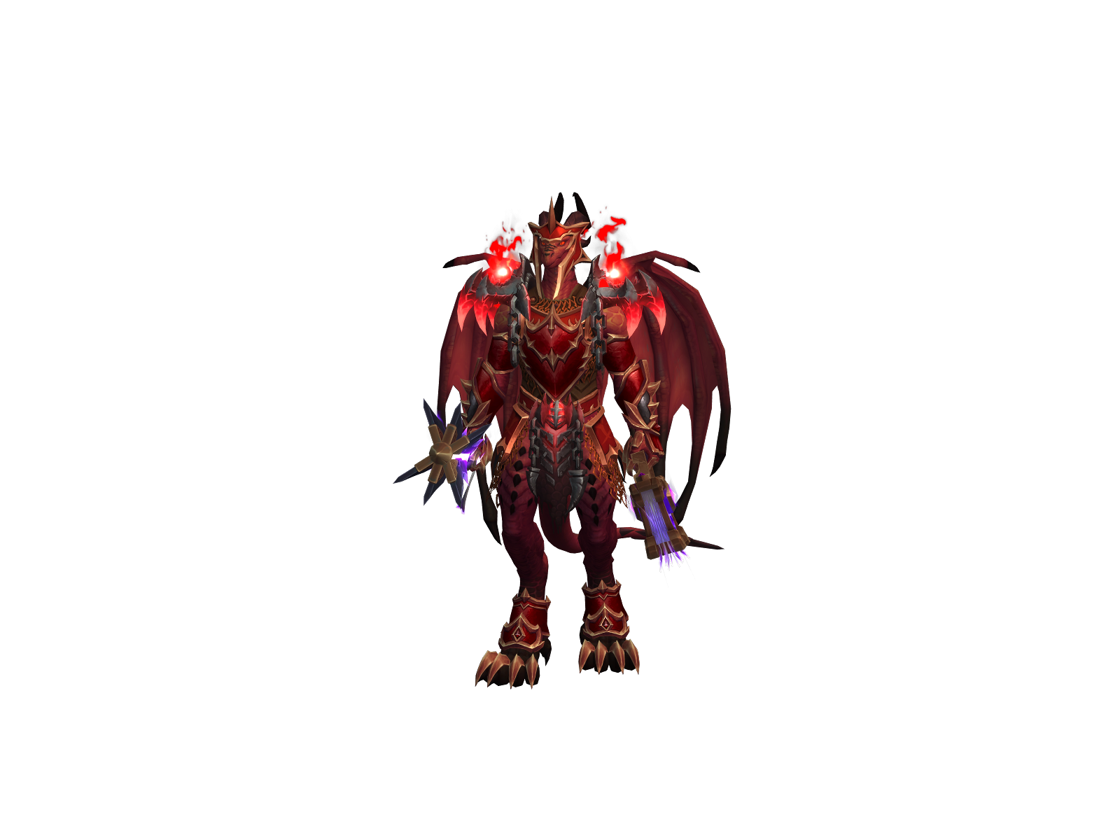 Demseì 3D character render