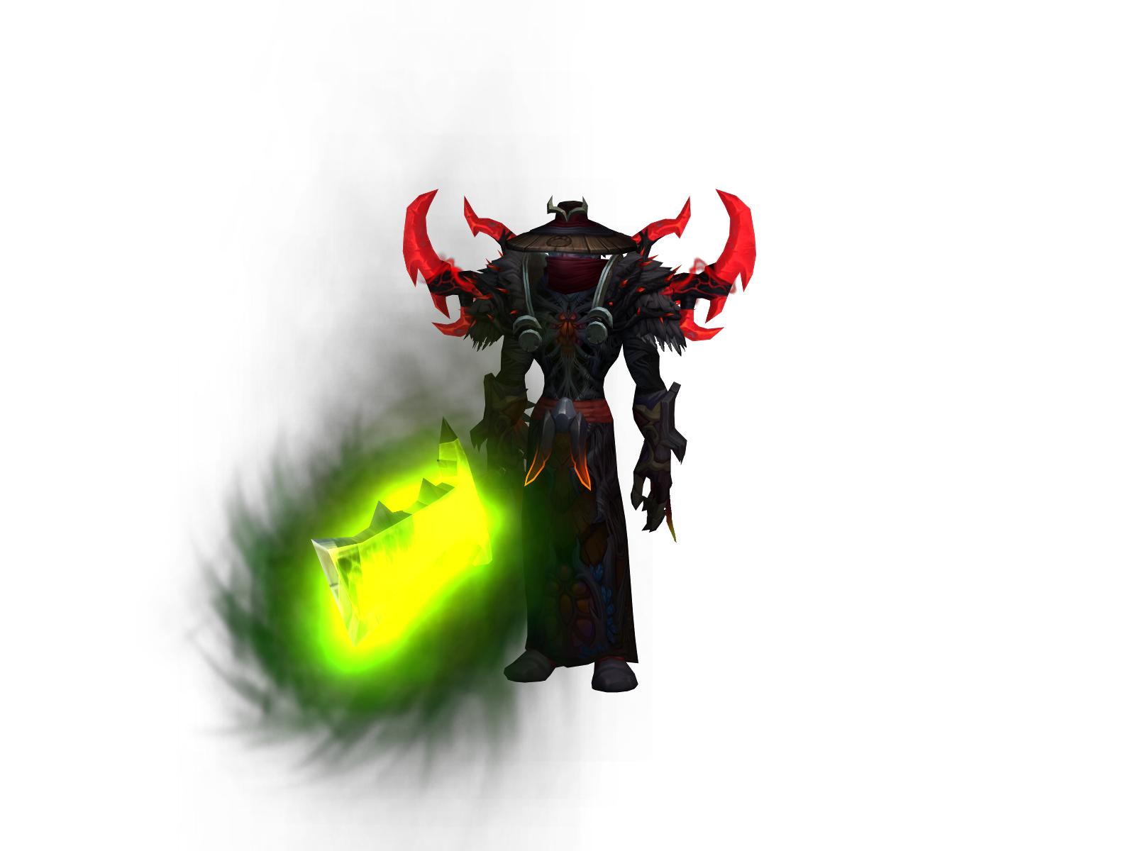 Snkro 3D character render