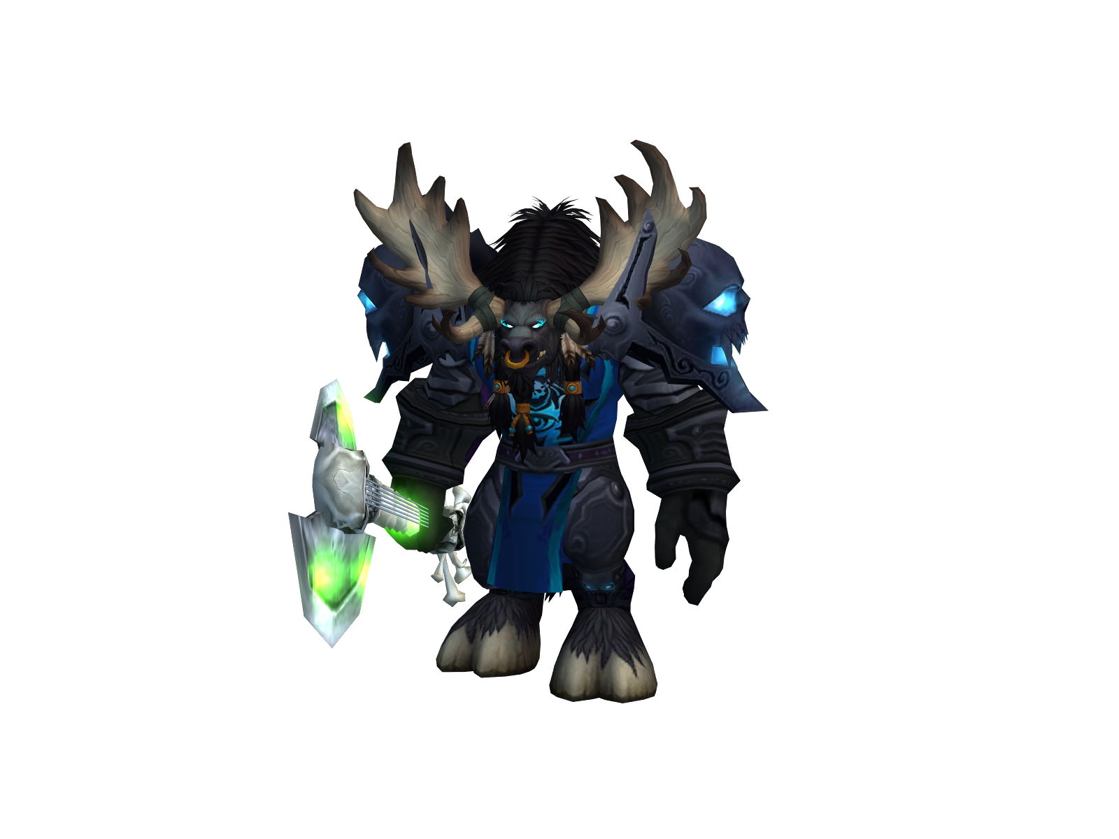 Yesajaa 3D character render