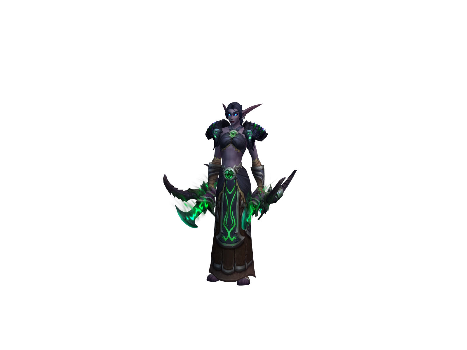 Stuart 3D character render