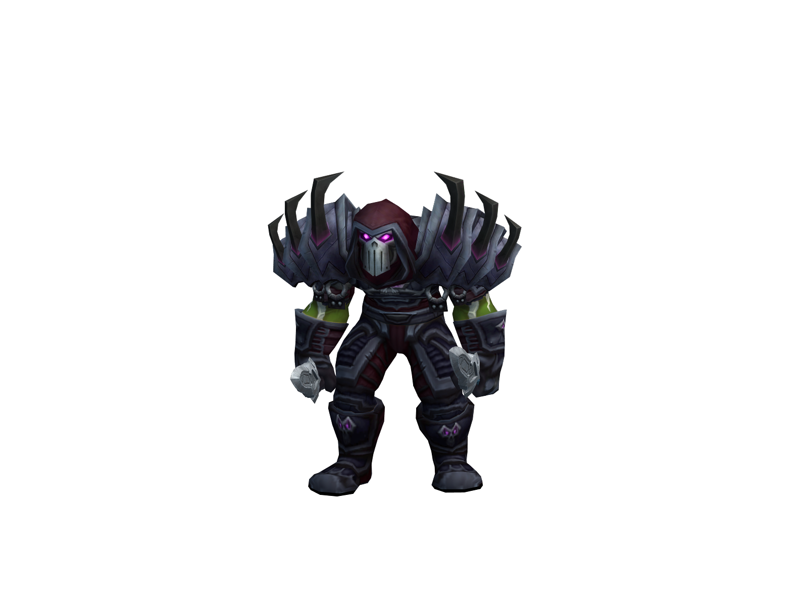Grummert 3D character render