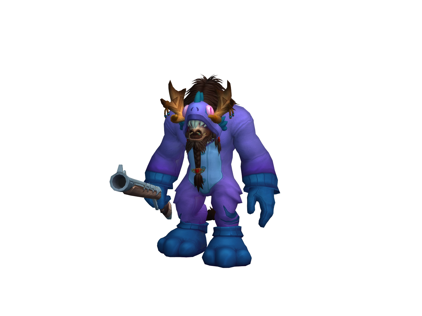 Djmimi 3D character render