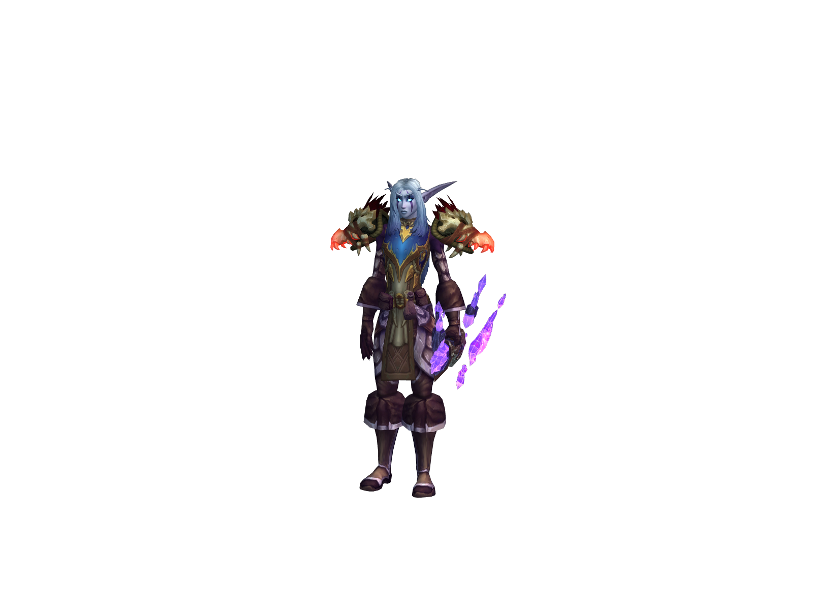 Emeta 3D character render