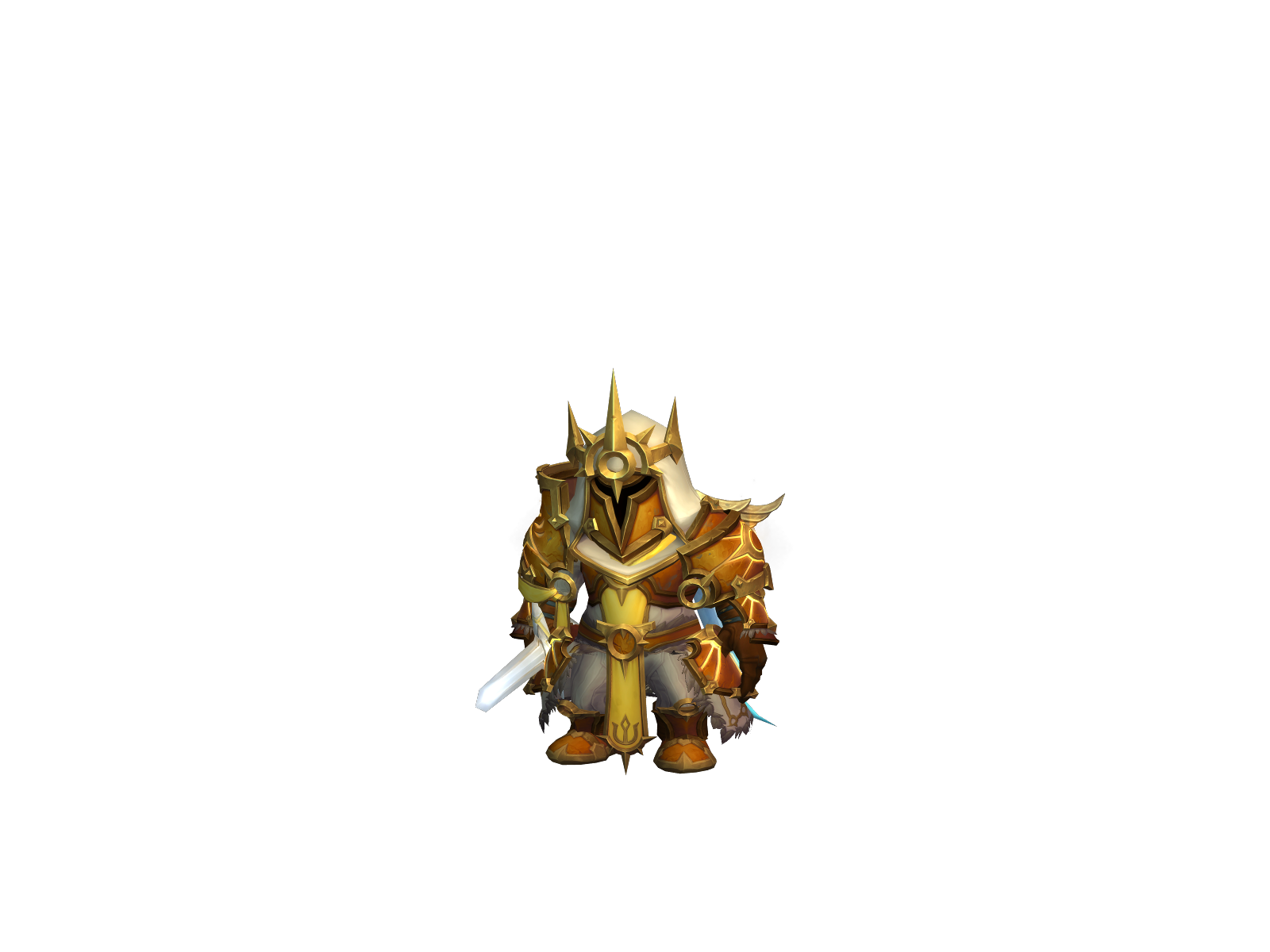 Konery 3D character render