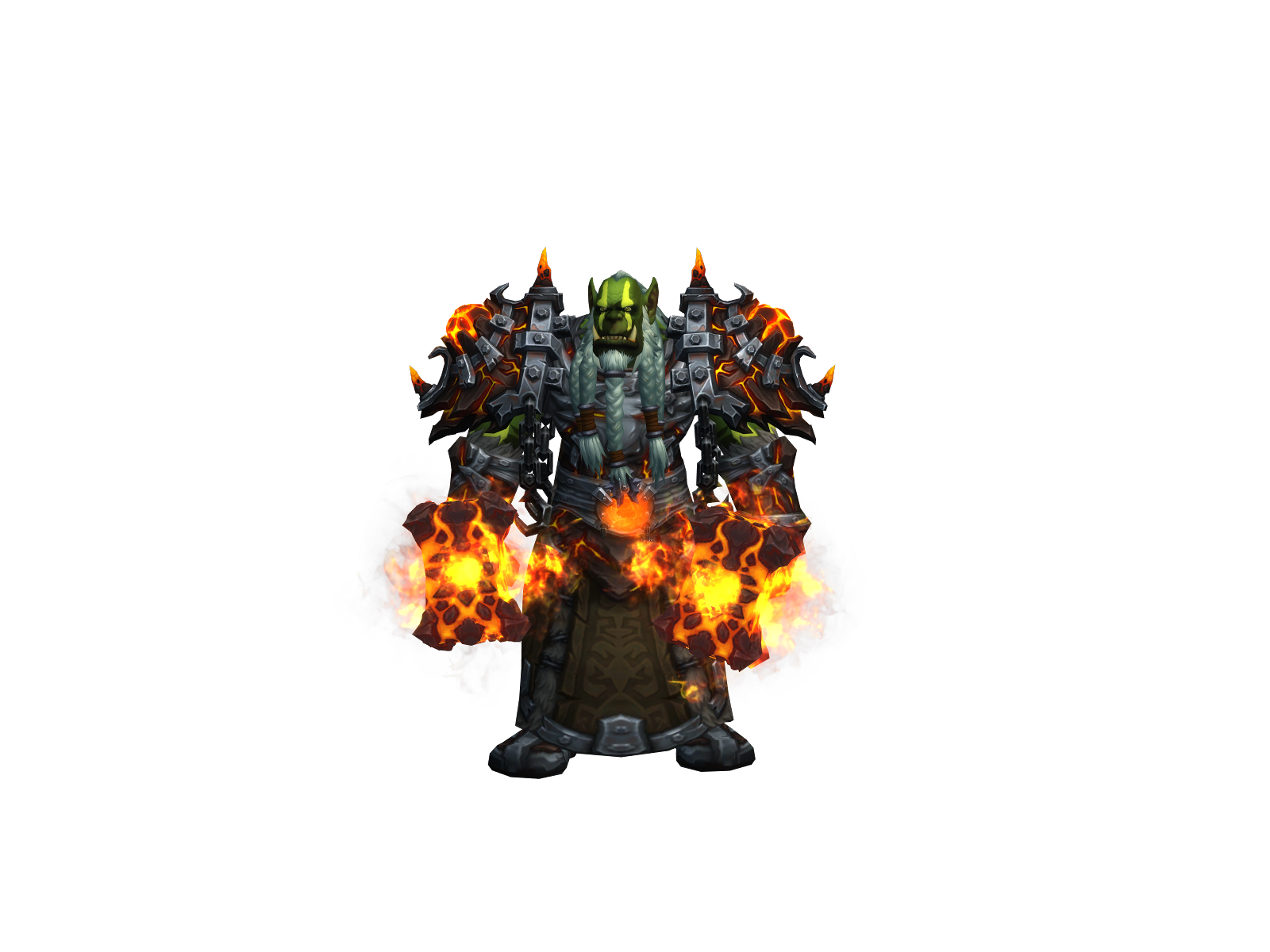 Restorati 3D character render